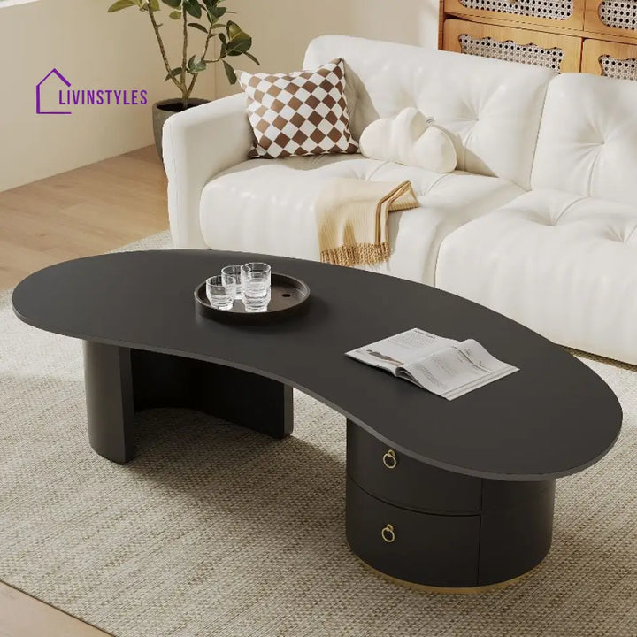 Yashica Stainless Steel Frame Coffee Table for Living Room
