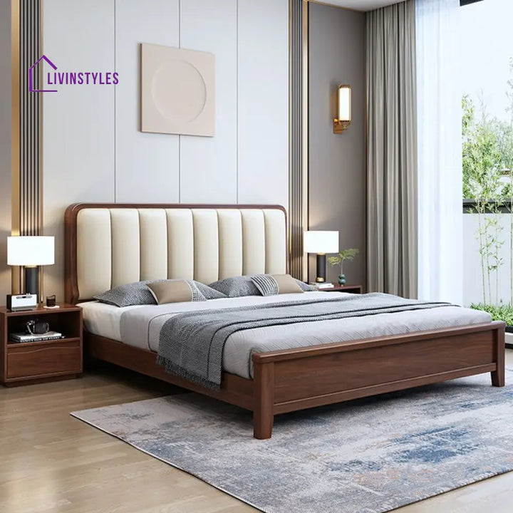 Yashvi Solid Wood Bed Without Storage