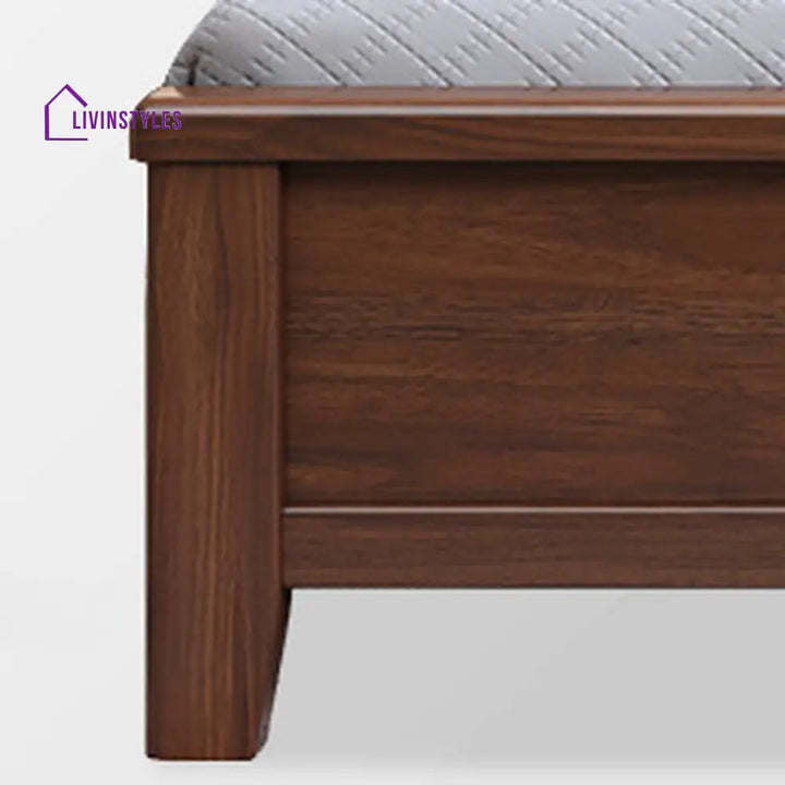 Yashvi Solid Wood Bed Without Storage