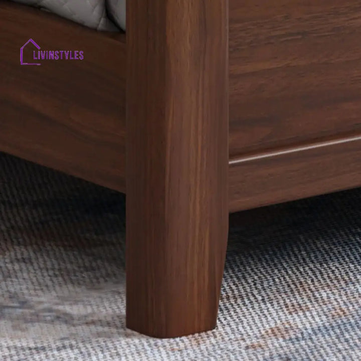 Yashvi Solid Wood Bed Without Storage