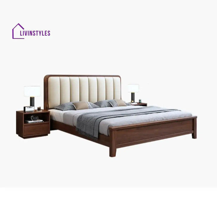 Yashvi Solid Wood Bed Without Storage