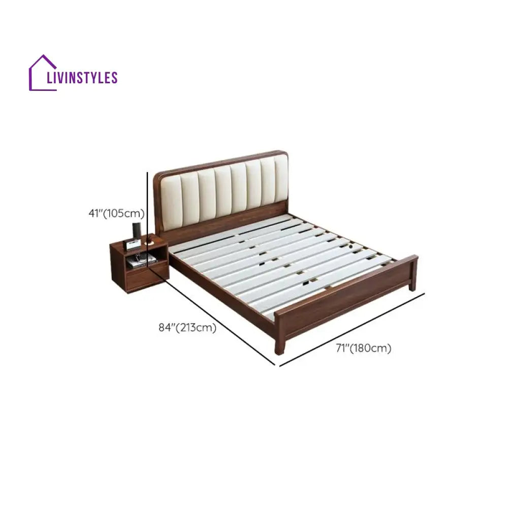 Yashvi Solid Wood Bed Without Storage
