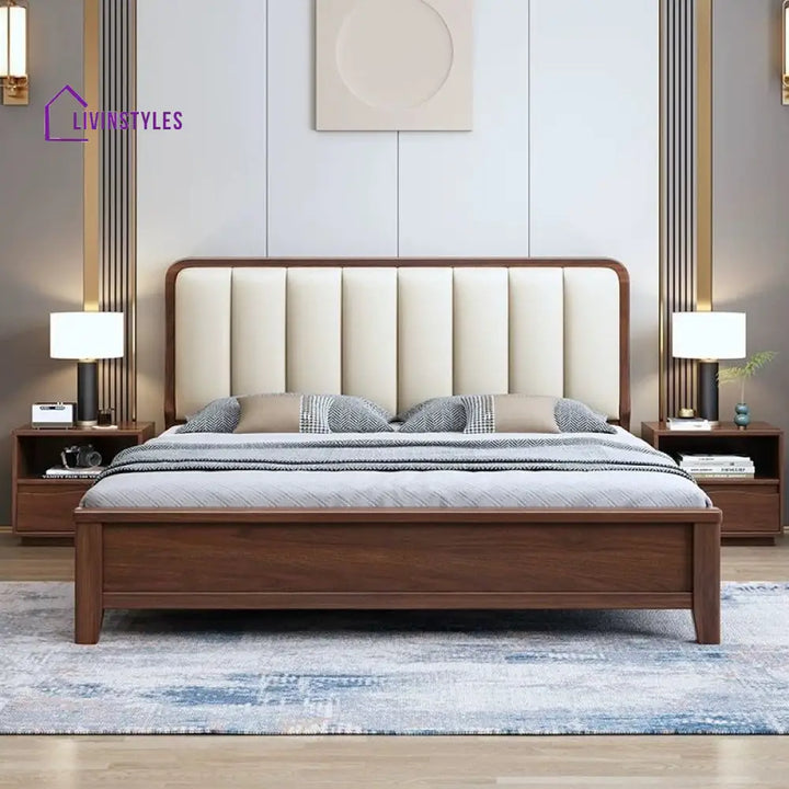 Yashvi Solid Wood Bed Without Storage