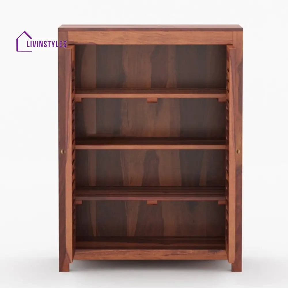 Yashvi Solid Wood Shoe Rack