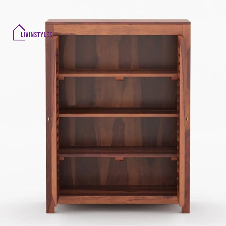 Yashvi Solid Wood Shoe Rack