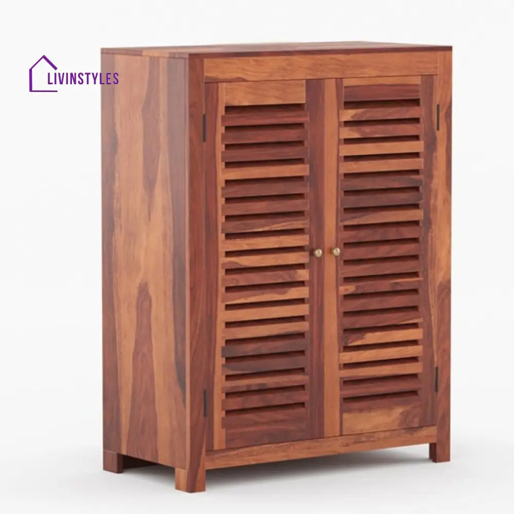 Yashvi Solid Wood Shoe Rack