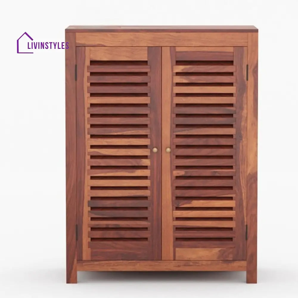 Yashvi Solid Wood Shoe Rack