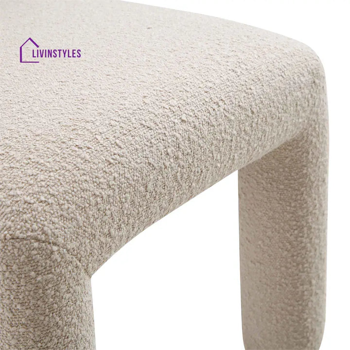 Libby Light Taupe Boucle Dining Chair Dining Chairs