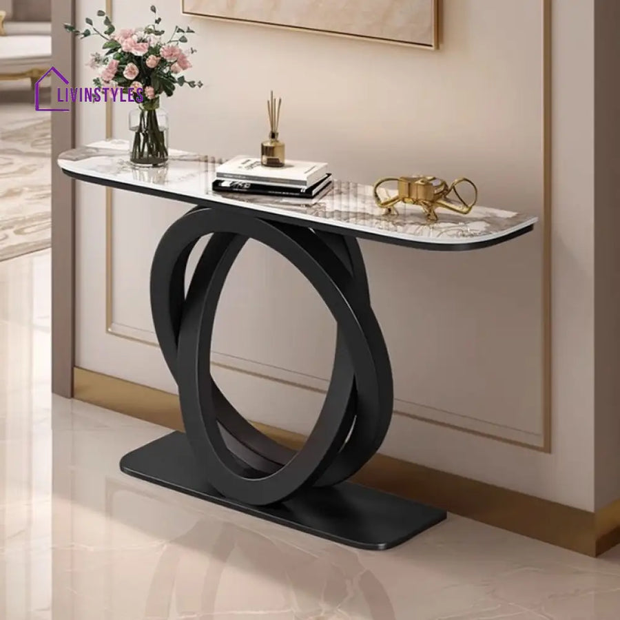 Yayin Stainless Steel Living Room Console Table