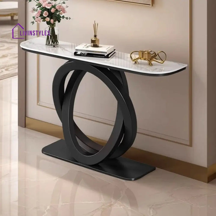 Yayin Stainless Steel Living Room Console Table