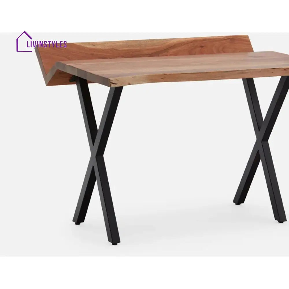 Yegor Solid Wood Study Table for Students