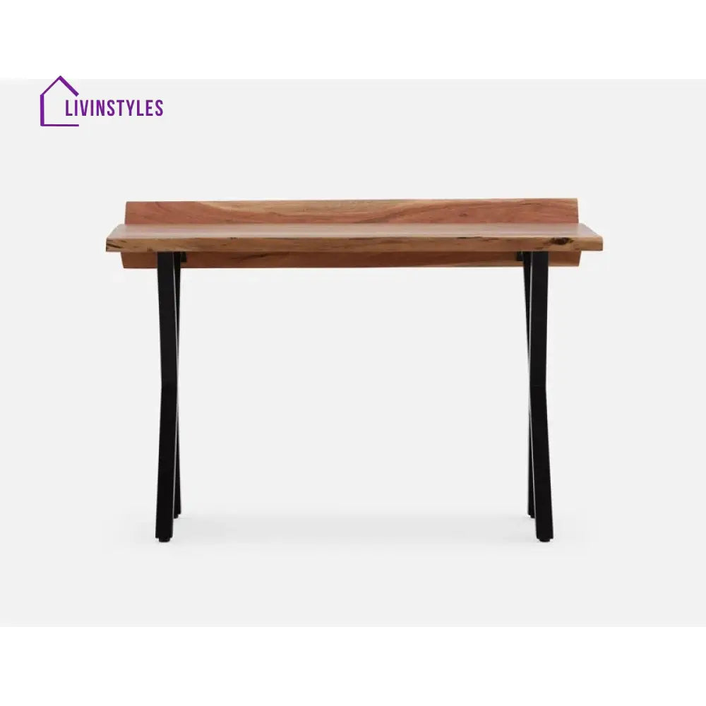 Yegor Solid Wood Study Table for Students