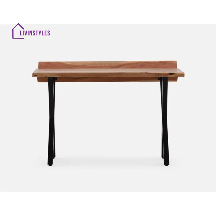 Yegor Solid Wood Study Table for Students
