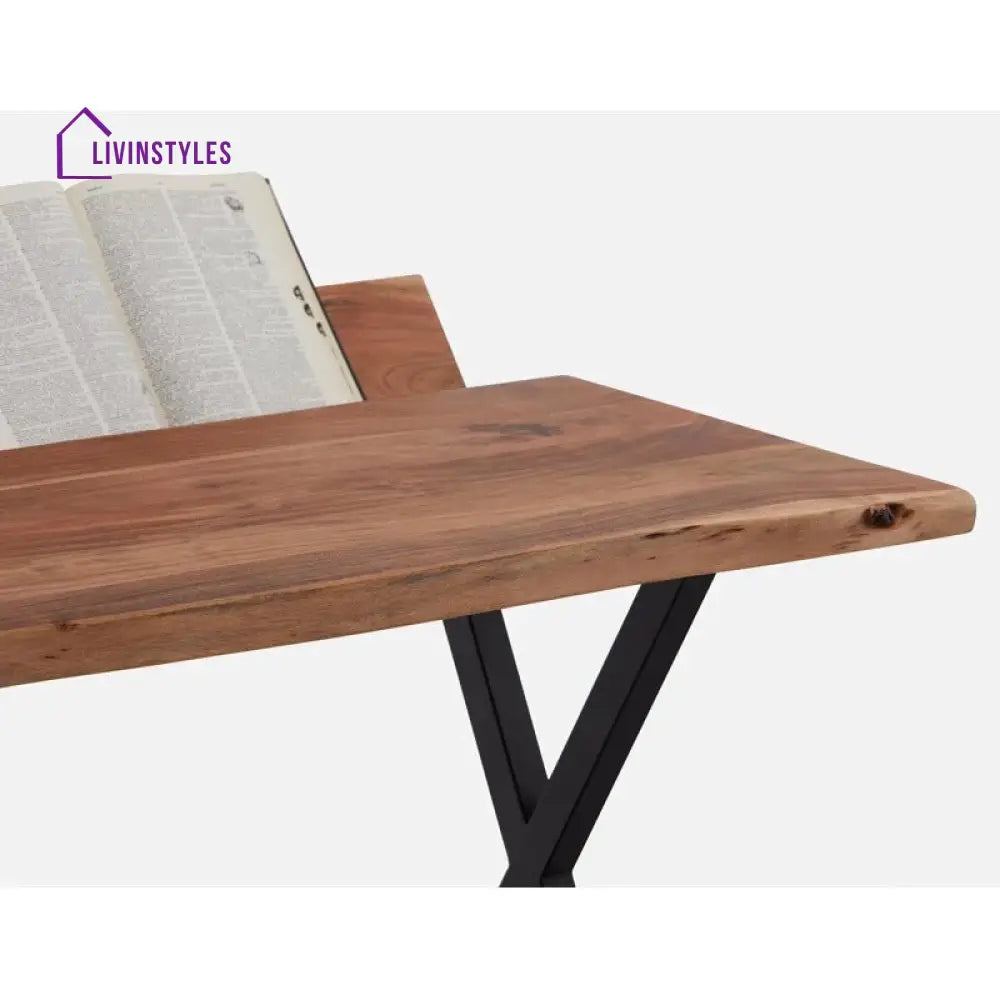 Yegor Solid Wood Study Table for Students