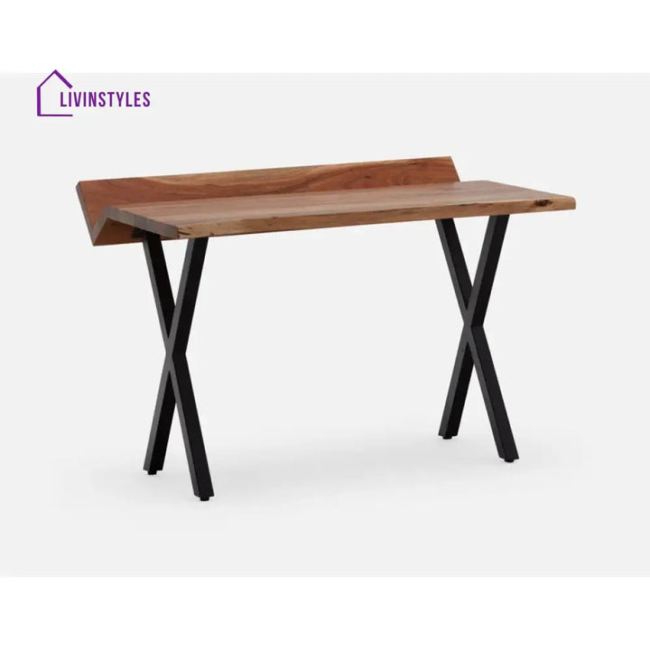 Yegor Solid Wood Study Table for Students