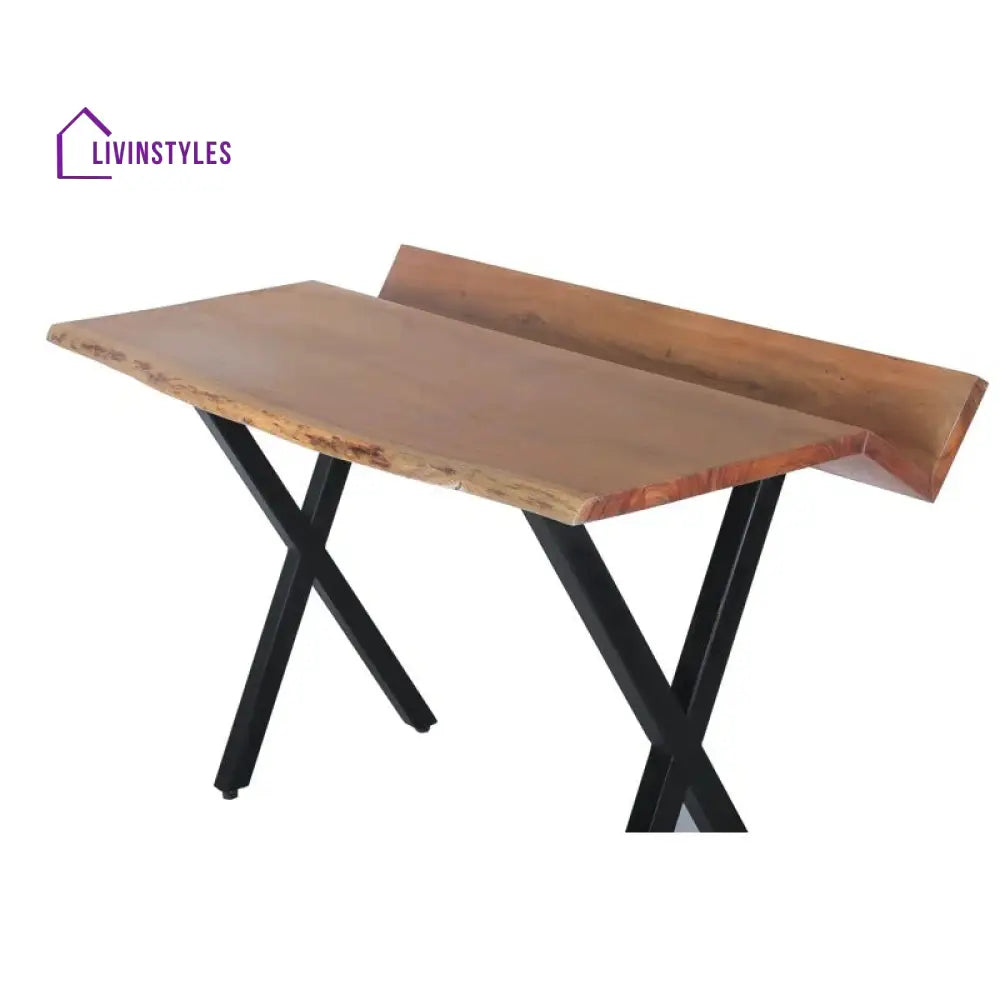Yegor Solid Wood Study Table for Students