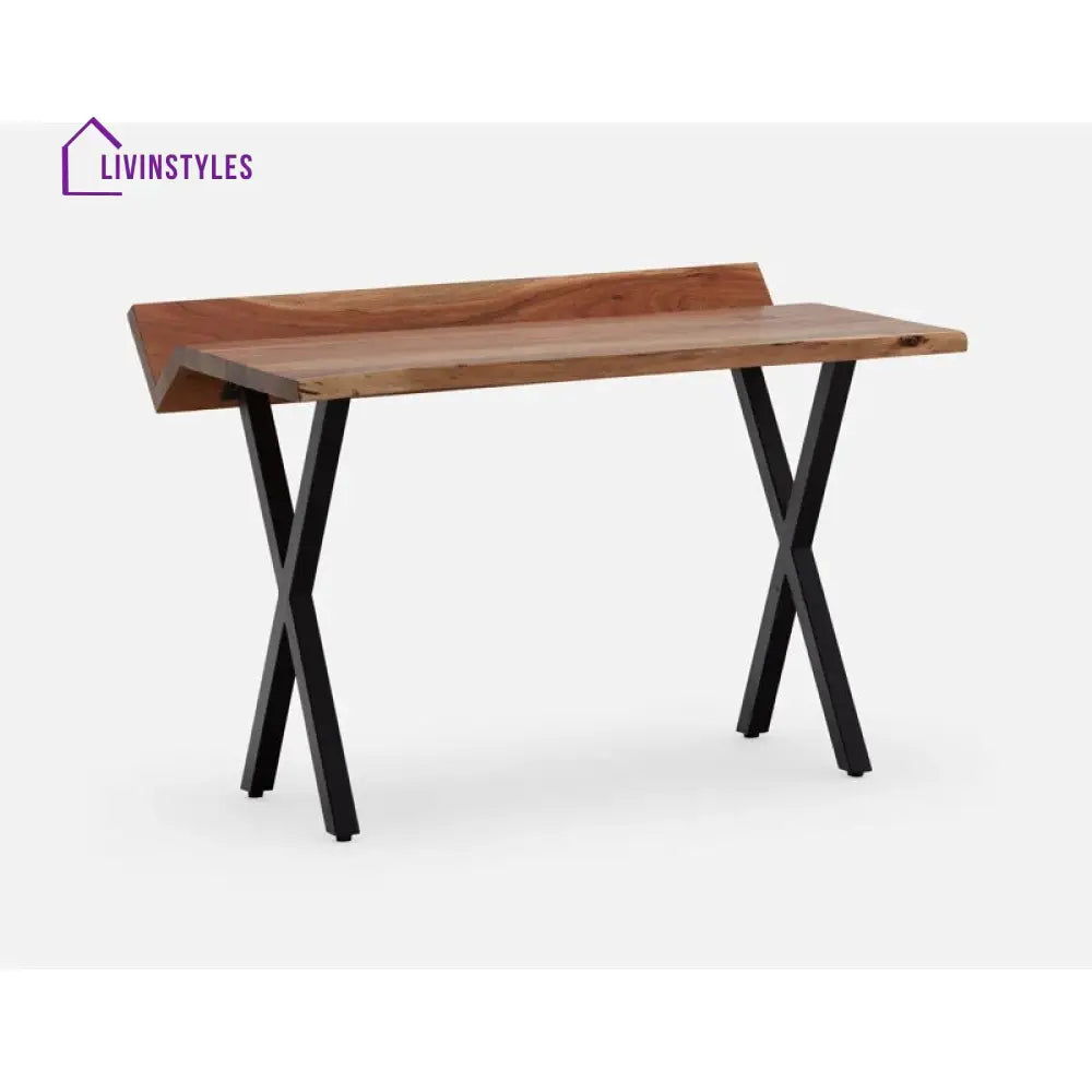 Yegor Solid Wood Study Table for Students