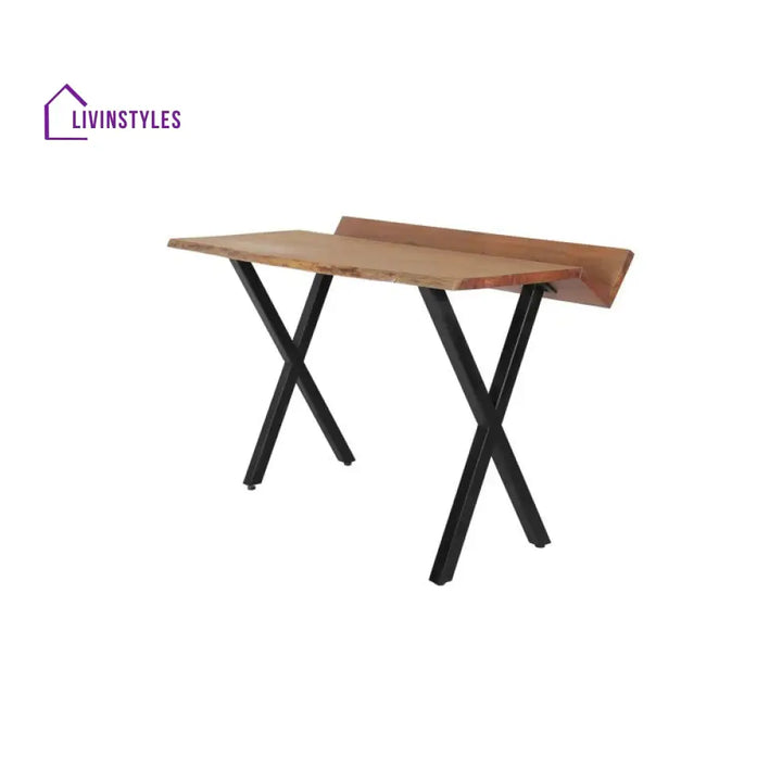 Yegor Solid Wood Study Table for Students