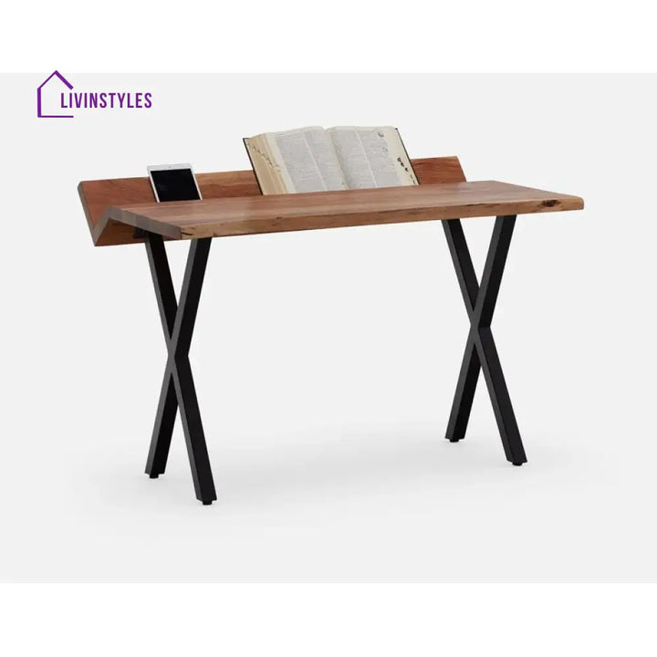 Yegor Solid Wood Study Table for Students