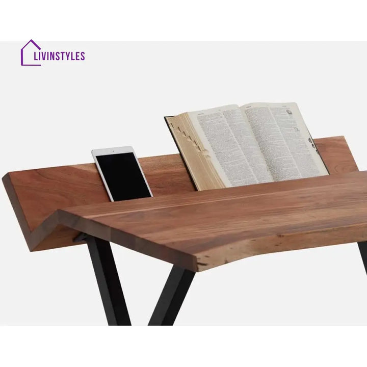 Yegor Solid Wood Study Table for Students