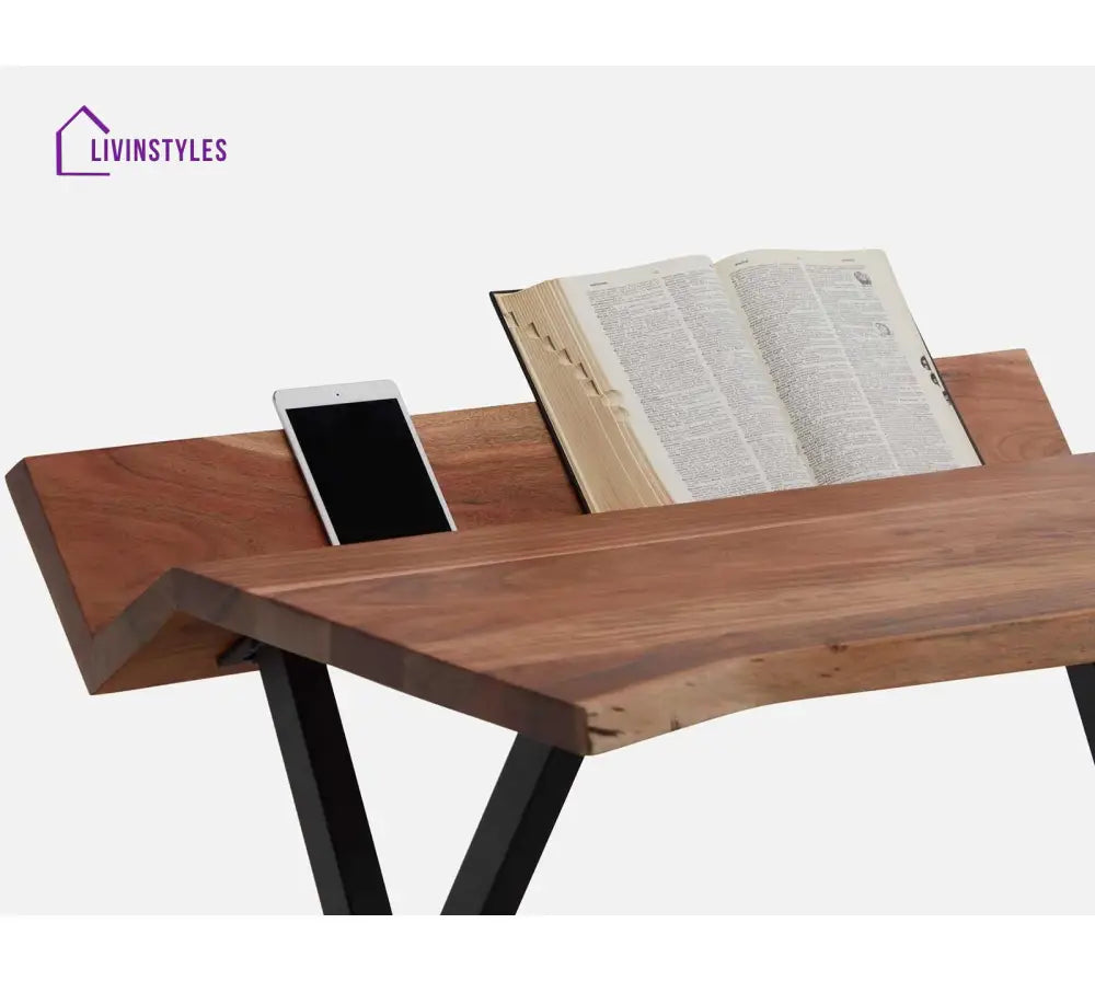 Yegor Solid Wood Study Table for Students