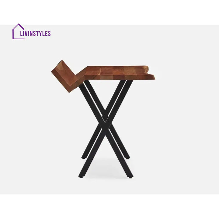 Yegor Solid Wood Study Table for Students