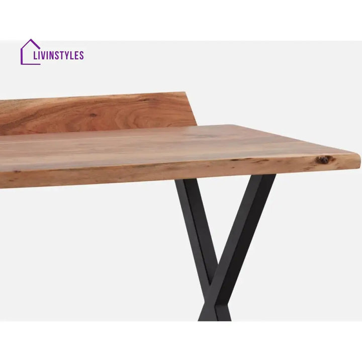 Yegor Solid Wood Study Table for Students
