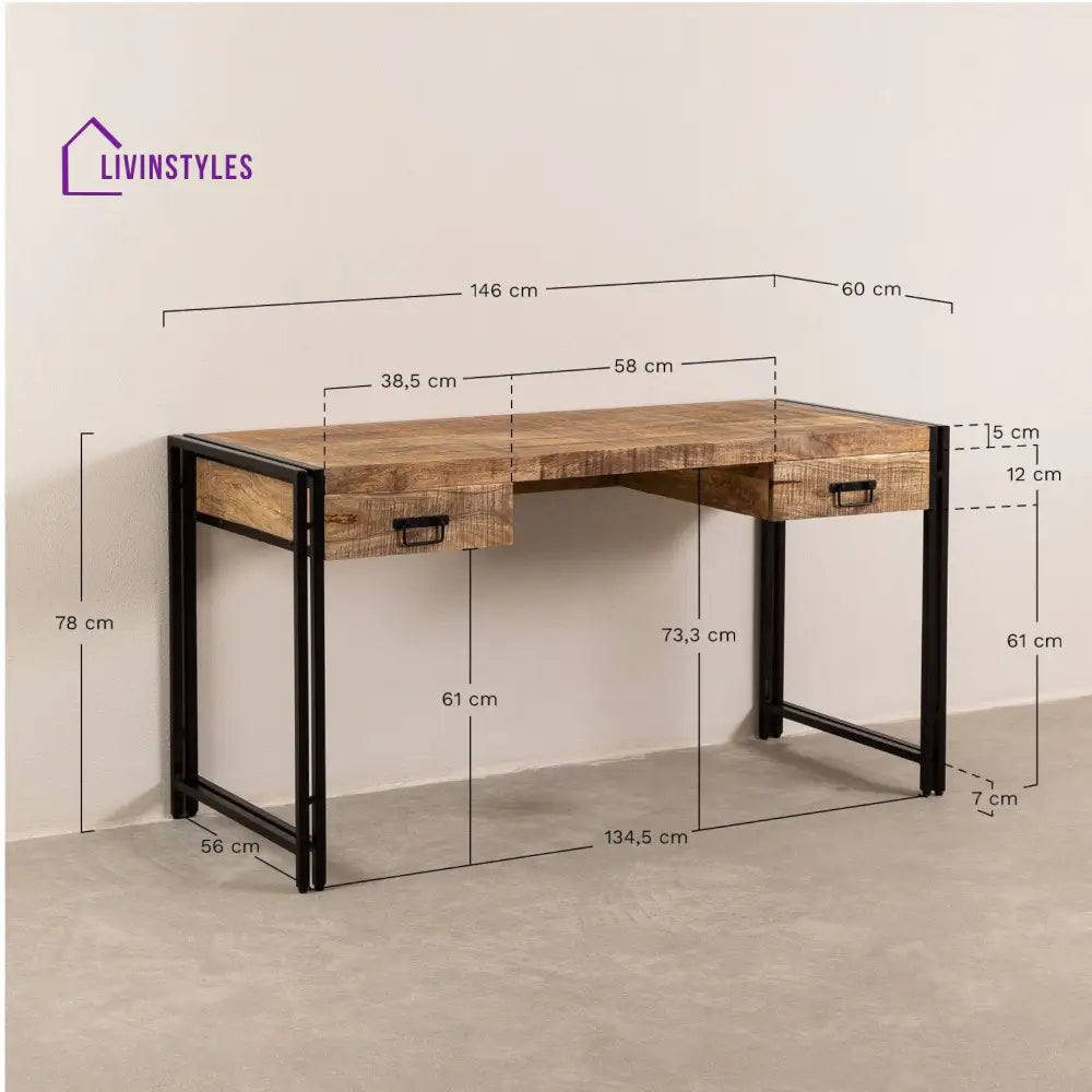 Diana Study Desk