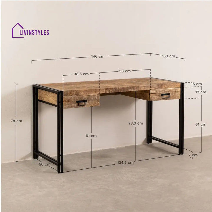 Diana Study Desk