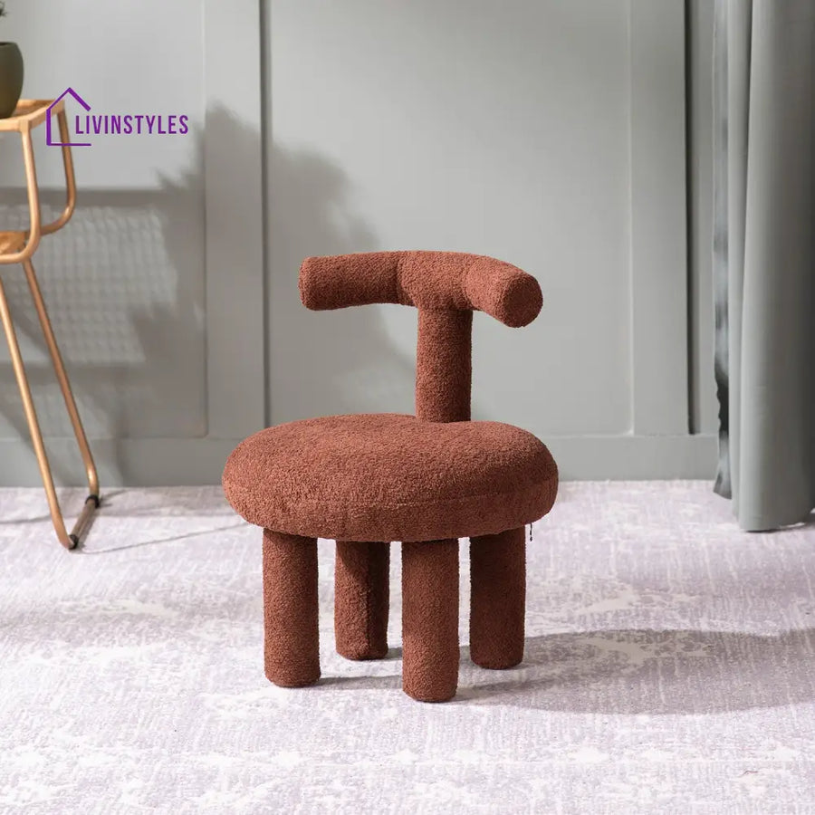 Yeremey Collection Brown Kids Room Chair Furniture