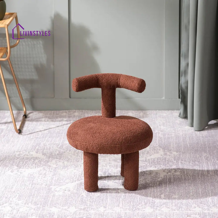 Yeremey Collection Brown Kids Room Chair Furniture