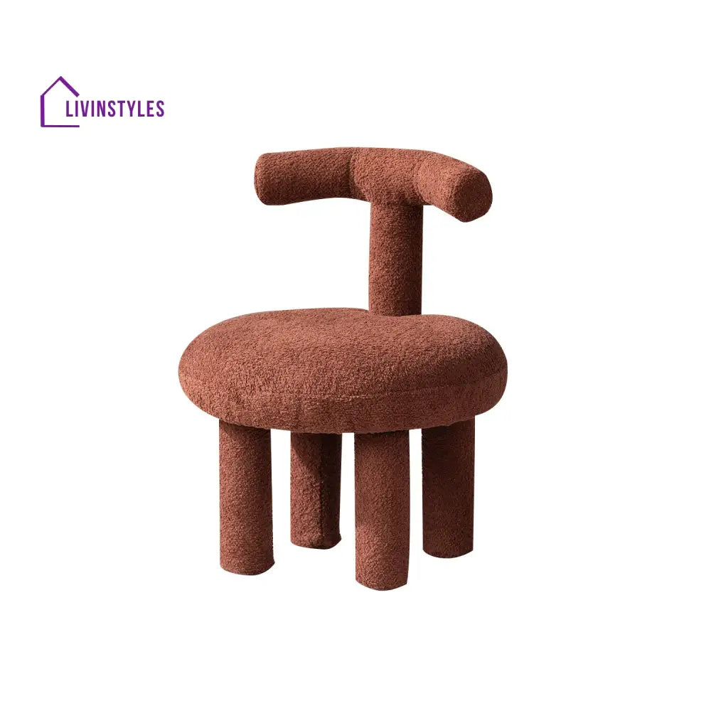 Yeremey Collection Brown Kids Room Chair Furniture