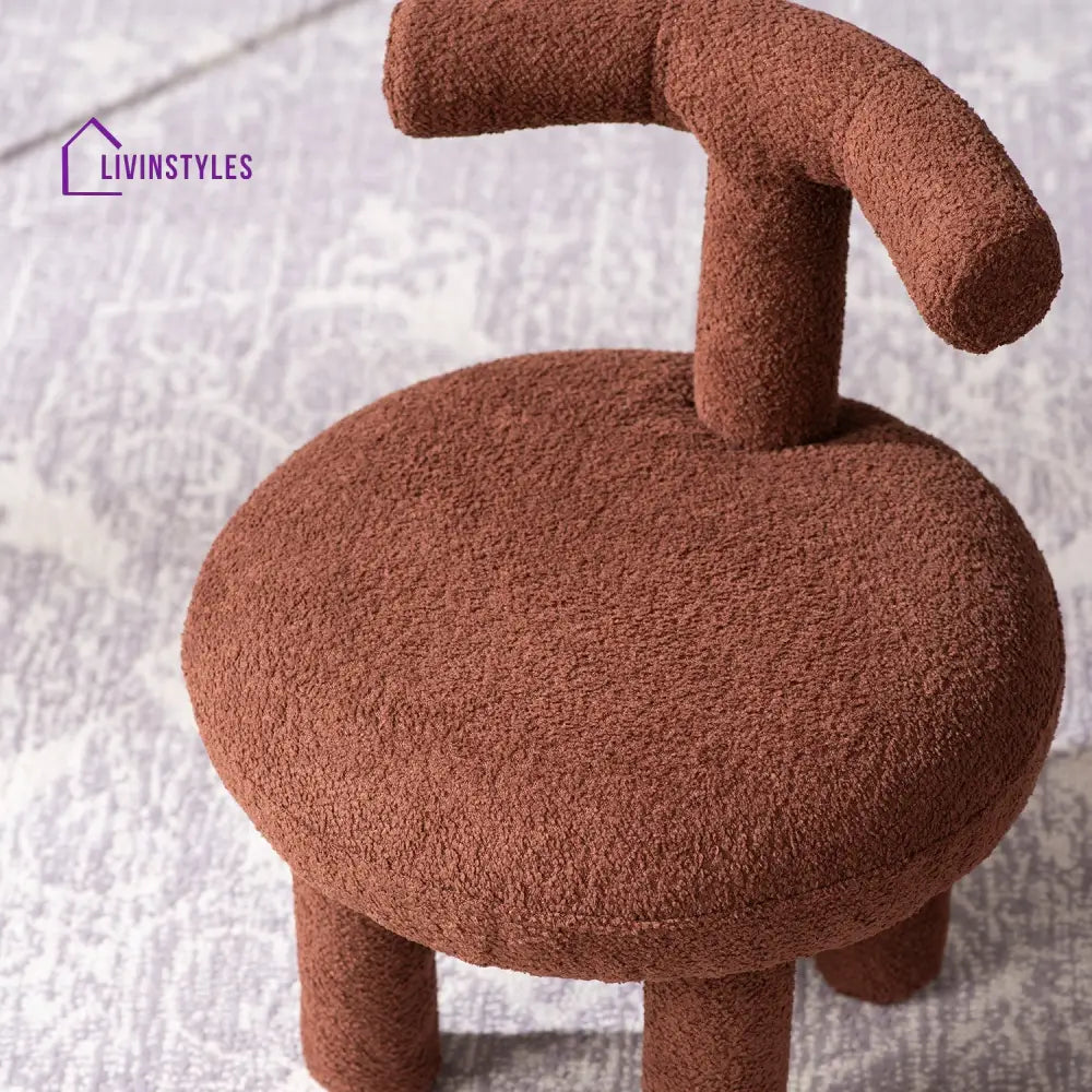 Yeremey Juinior Collection Brown Kids Room Chair Set Of 2 Furniture