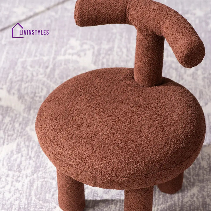 Yeremey Juinior Collection Brown Kids Room Chair Set Of 2 Furniture