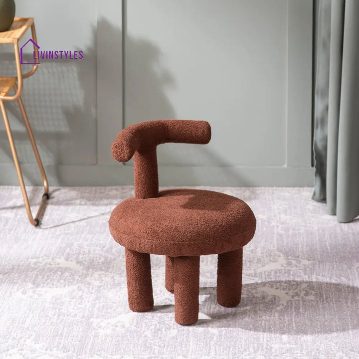 Yeremey Juinior Collection Brown Kids Room Chair Set Of 2 Furniture