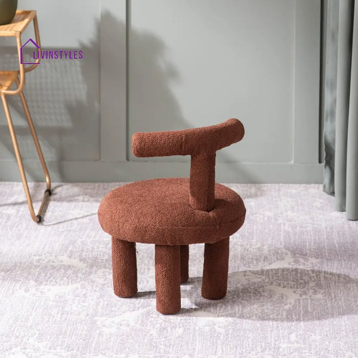 Yeremey Juinior Collection Brown Kids Room Chair Set Of 2 Furniture