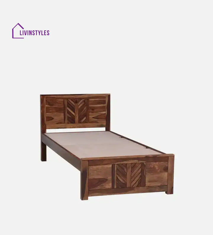 Elista Solid Wood Single Beds Bedroom Furniture Sets