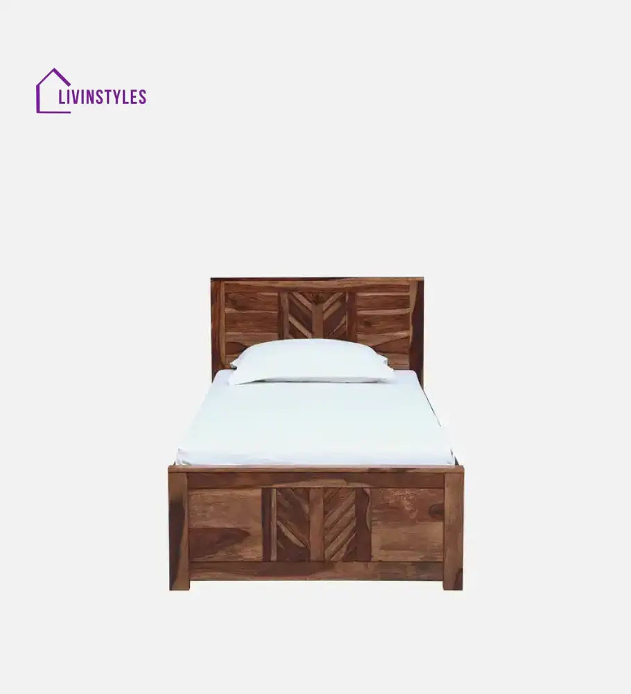Elista Solid Wood Single Beds Bedroom Furniture Sets