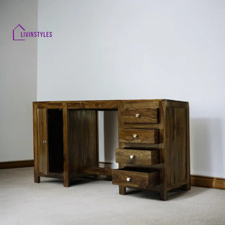 Anthea Solid Wood Study Table