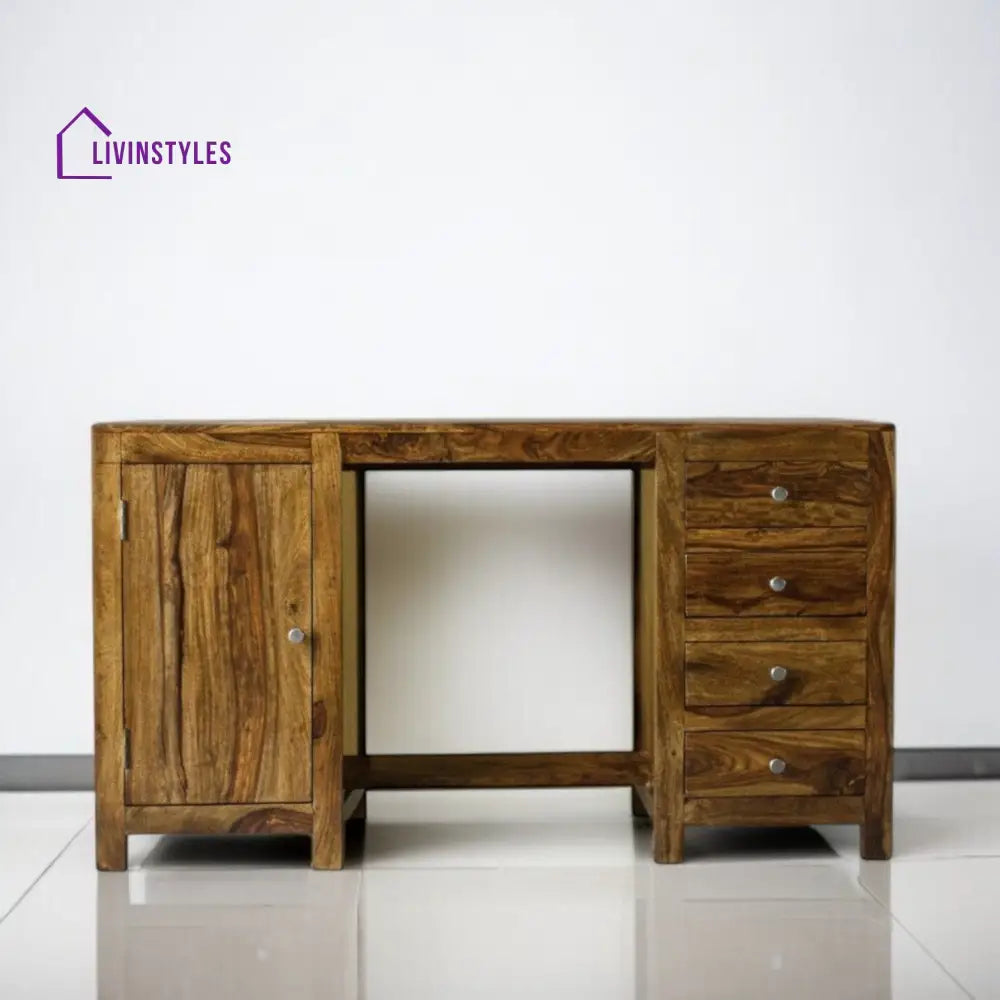 Anthea Solid Wood Study Table