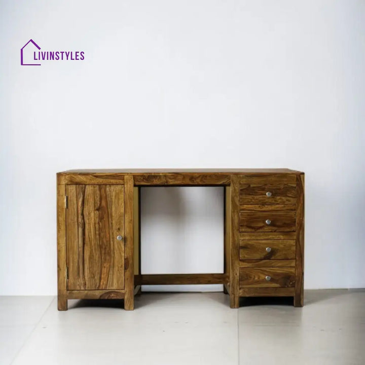 Anthea Solid Wood Study Table
