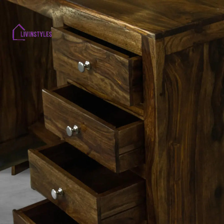 Anthea Solid Wood Study Table