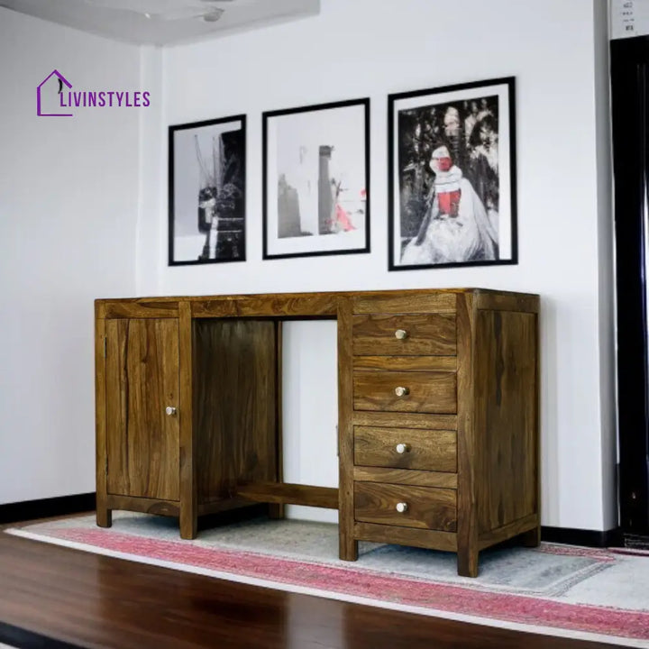 Anthea Solid Wood Study Table