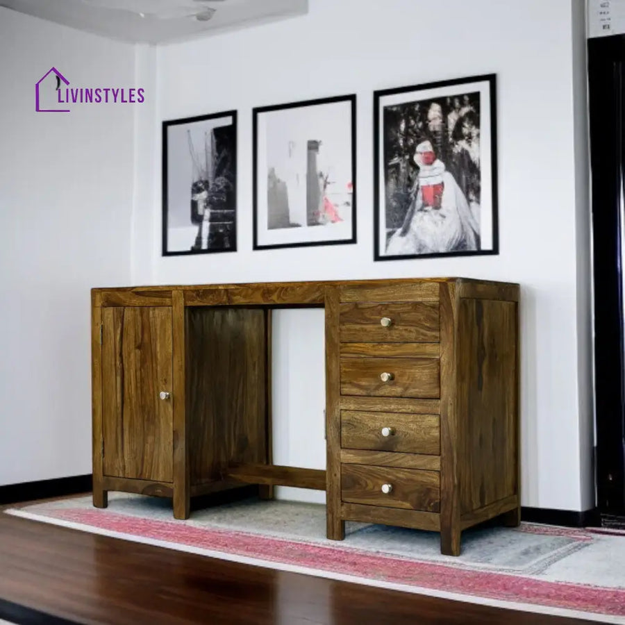 Anthea Solid Wood Study Table