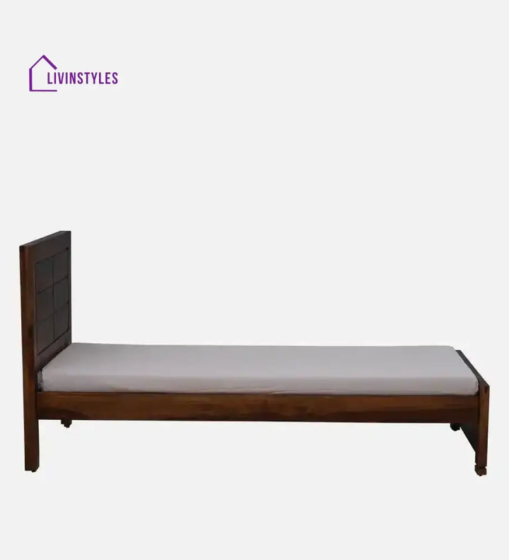 Moscow Solid Wood Single Beds Bedroom Furniture Sets