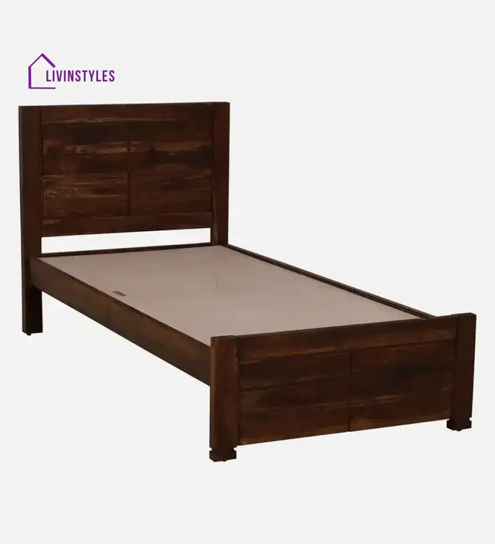 Moscow Solid Wood Single Beds Bedroom Furniture Sets