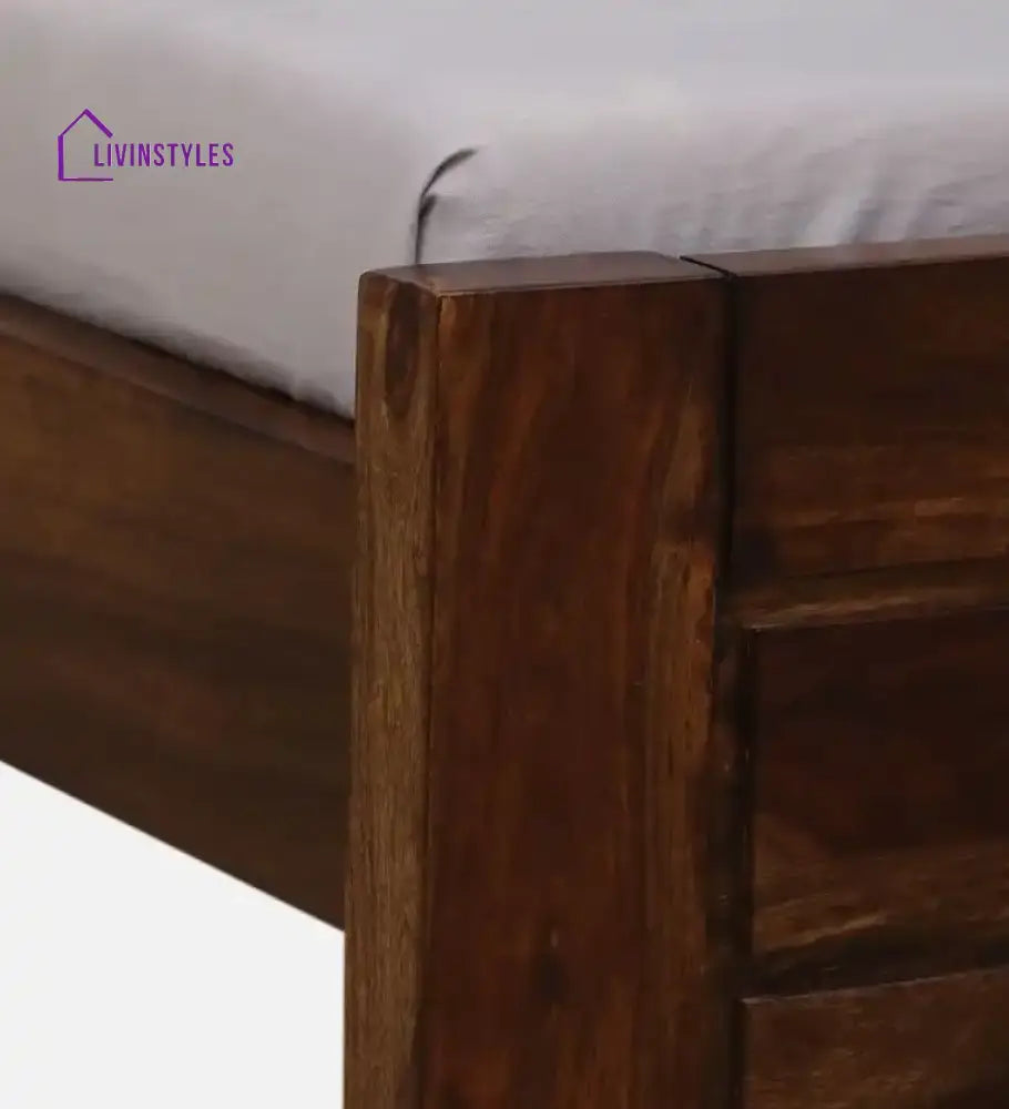 Moscow Solid Wood Single Beds Bedroom Furniture Sets