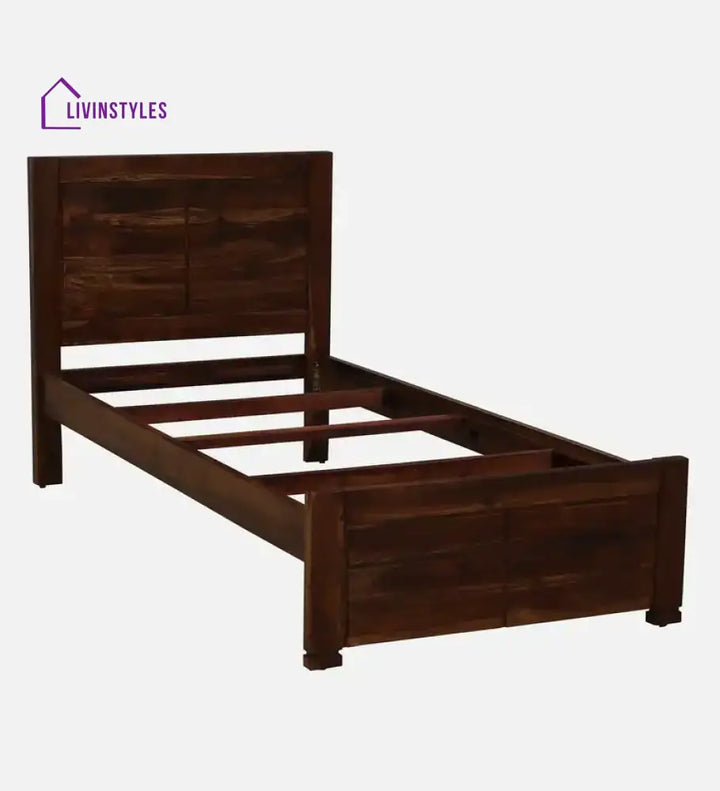Moscow Solid Wood Single Beds Bedroom Furniture Sets