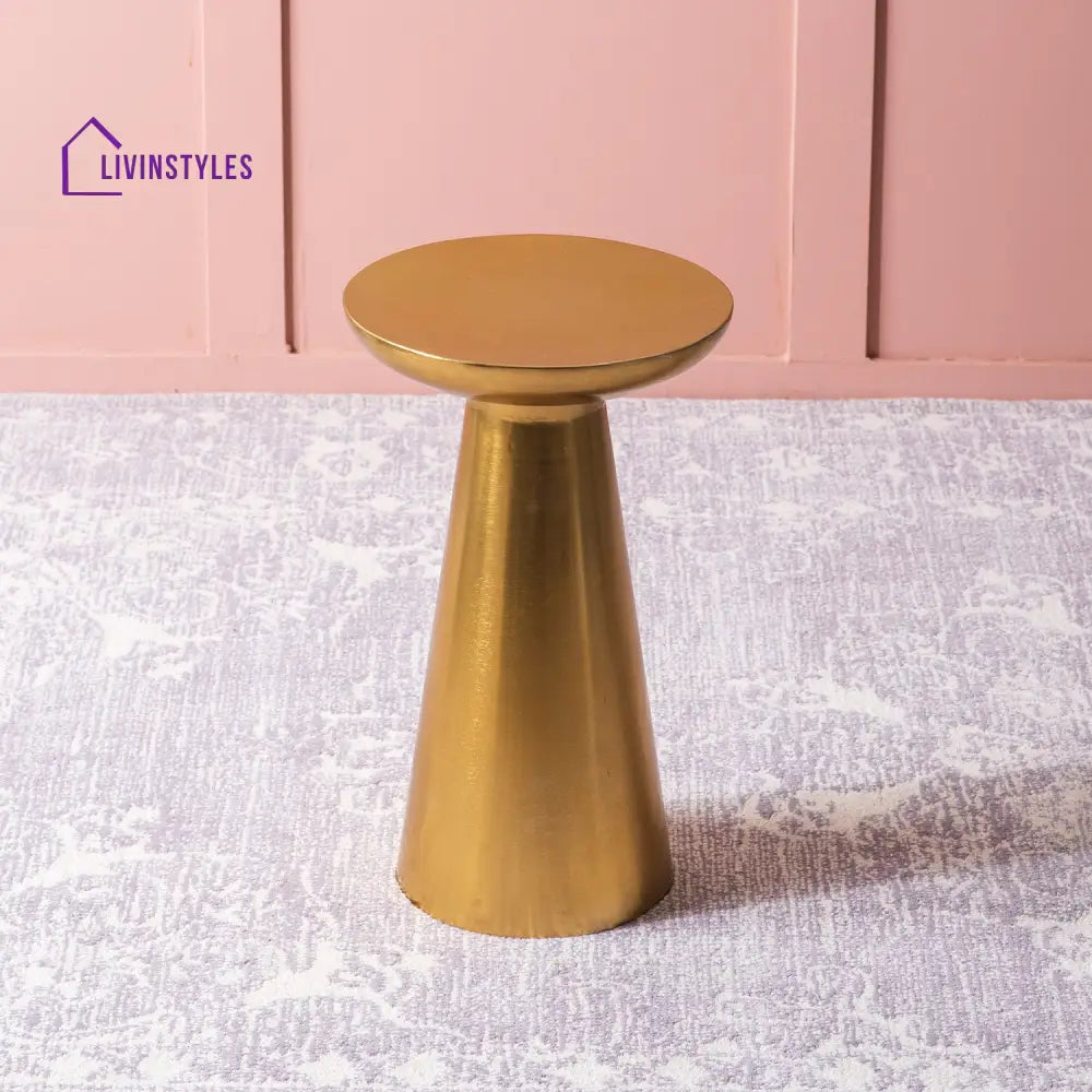 Yevdokim Rustic Radiance: Side Table Home & Garden