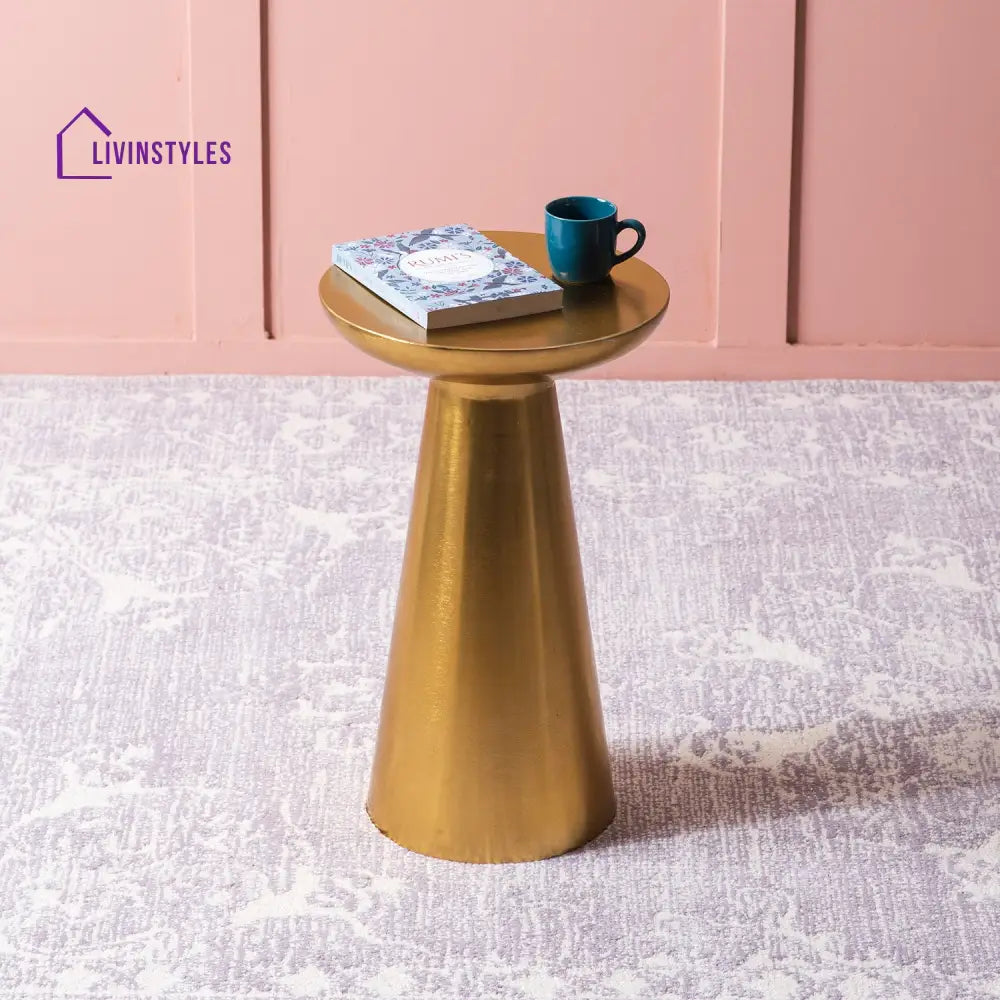 Yevdokim Rustic Radiance: Side Table Home & Garden